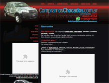 Tablet Screenshot of compramoschocados.com.ar